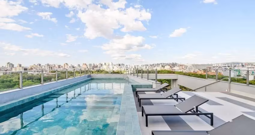Apartamento com 1 quarto à venda na Avenida João Pessoa, 735, Centro Histórico, Porto Alegre