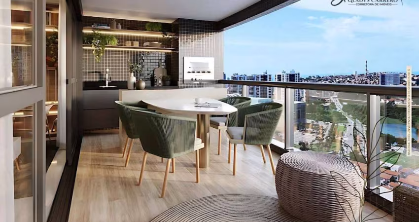 Bairro Coco - Apartamento a venda -3 suites  Obras avançadas
