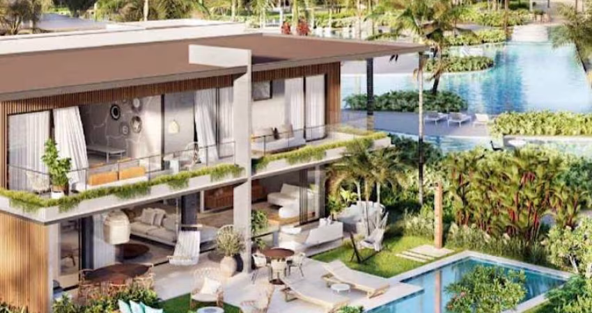 Porto das Dunas Ocean Garden - Condominio de casas 4 suítes