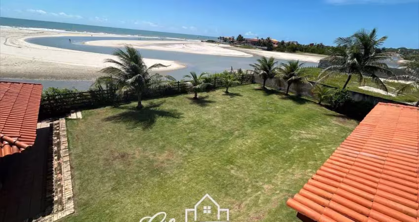 Praia do presidio espetacular casa pe na areia venda