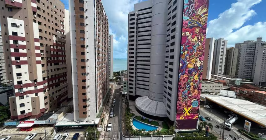 Meireles Edificio Tulip Lindo Flat reformado a venda