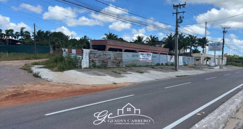 Porto das Dunas Lote sobre asfalto a Venda