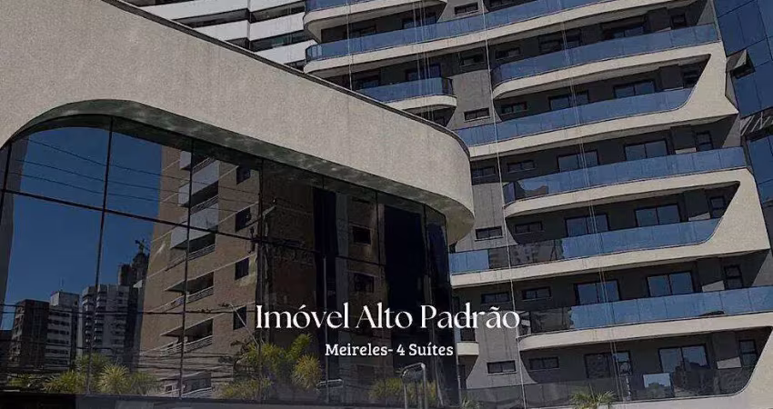 Bairro meireles - icon condomínium 4 suites a venda