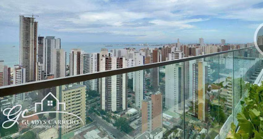 Apartamento com 1 quarto à venda na Rua Monsenhor Bruno, Meireles, Fortaleza