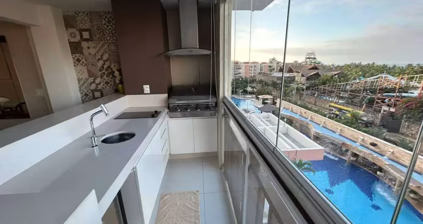 Porto das dunas wellness resort beach park -apartamento luxo venda