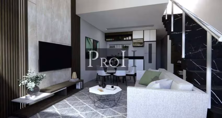 Casa com 2 quartos à venda na Vila Marina, Santo André 