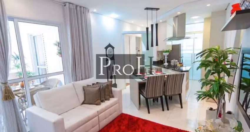 Apartamento com 2 quartos à venda na Vila Euclides, São Bernardo do Campo 