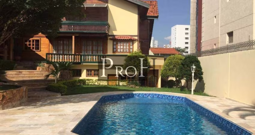 Casa a venda com 5 quartos Jardim Bela Vista Santo André