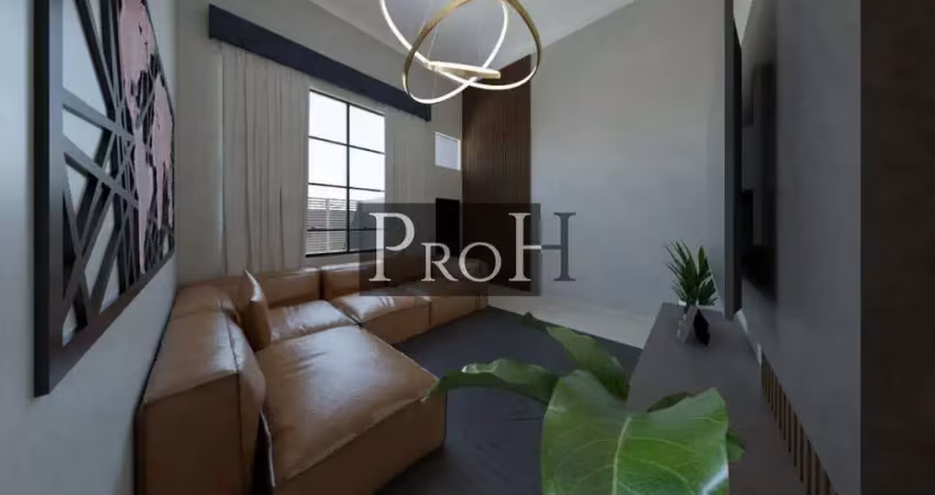 Casa com 3 quartos à venda na Vila Camilópolis, Santo André 