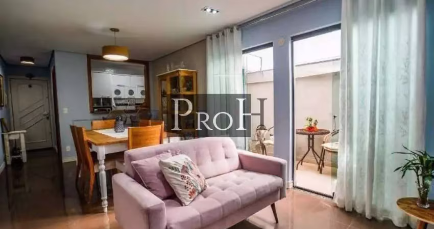 Apartamento com 3 quartos à venda na Vila Assunção, Santo André 