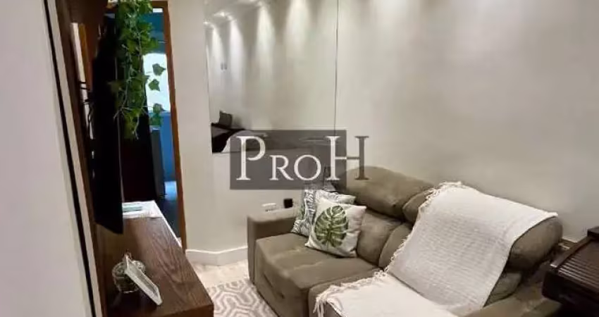 Apartamento com 2 quartos à venda no Jardim Santo Antônio, Santo André 