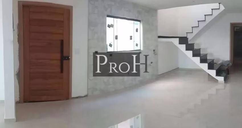 Casa com 3 quartos à venda no Campestre, Santo André 