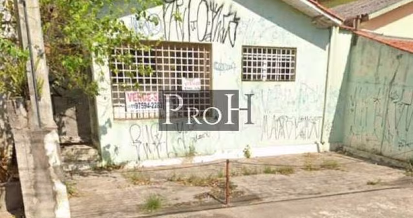 Terreno com casa antiga Vila Floresta Santo André