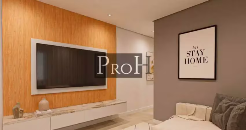 Apartamento com 2 quartos à venda no Campestre, Santo André 