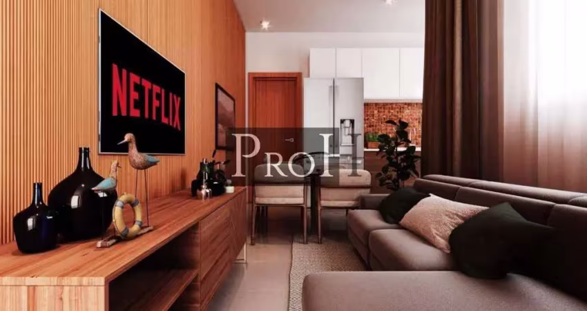 Apartamento com 2 quartos à venda no Campestre, Santo André 
