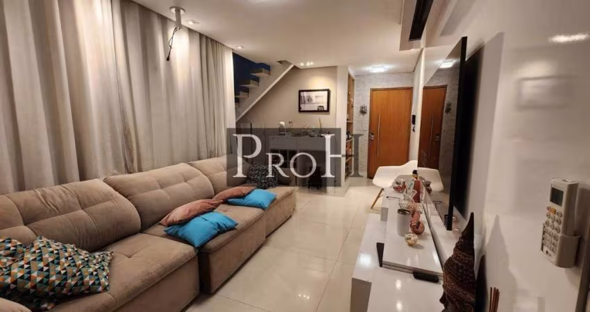 Cobertura duplex Jardim Santo André