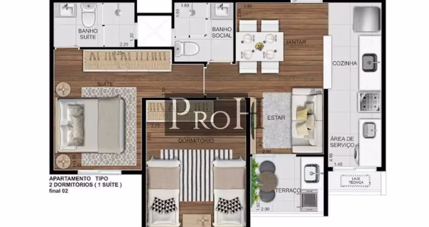 Apartamento Fundação São Caetano