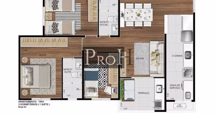Apartamento Fundação São Caetano