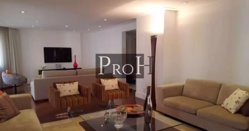 Apartamento com 5 quartos à venda no Campo Belo, São Paulo 