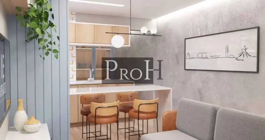 Apartamento com 2 quartos à venda no Campestre, Santo André 