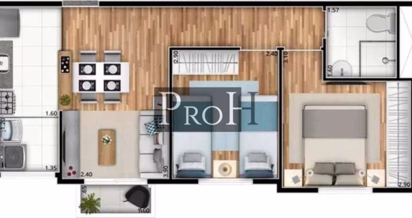 Apartamento Dos Casa São Bernardo