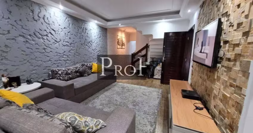 Casa com 3 quartos à venda no Parque Oratório, Santo André 
