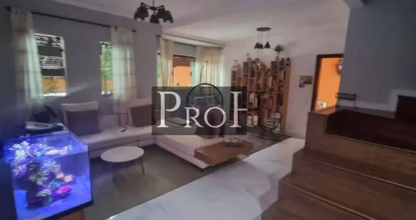 Casa com 3 quartos à venda na Vila Scarpelli, Santo André 