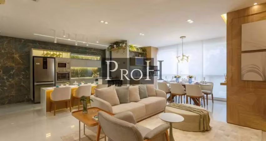 Apartamento 3 dormitórios sendo 3 suítes e lazer completo – r$ 1.270.000,00