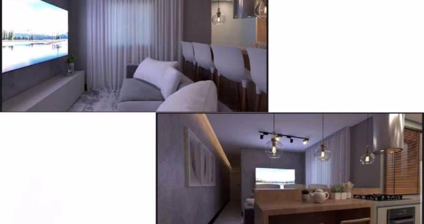 Cobertura 3 dormitórios sendo 1 suíte e piscina privativa – R$ 899.000,00