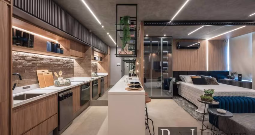 Studio à à venda 1 quarto quartos em São Caetano do Sul - 350.000,00