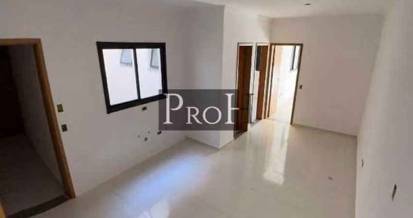 Cobertura à à venda 2 quartos quartos em Santo André - 381.600,00