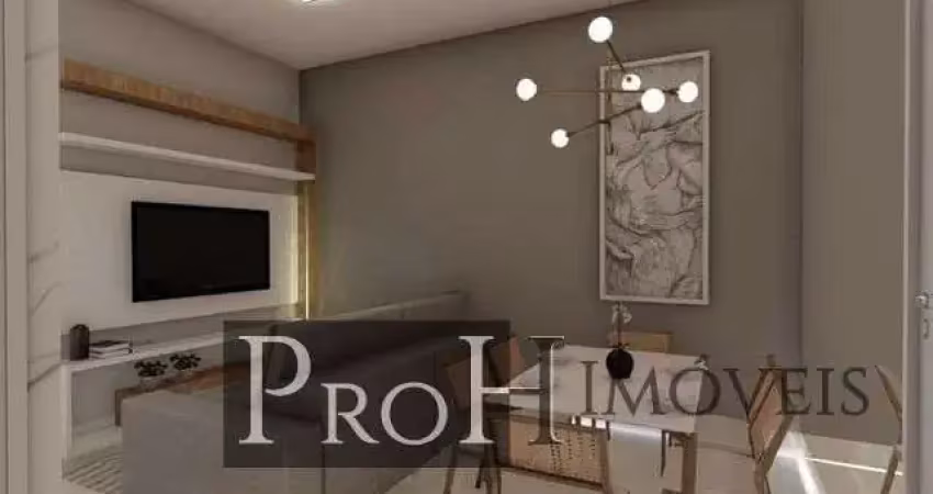 Apartamento à à venda 2 quartos quartos em Santo André - 350.000,00