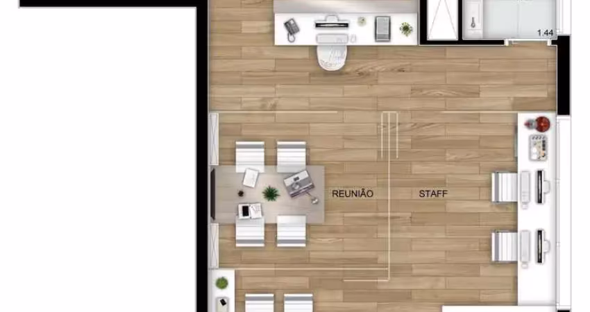 Sala comercial à venda na Vila Prudente, São Paulo 