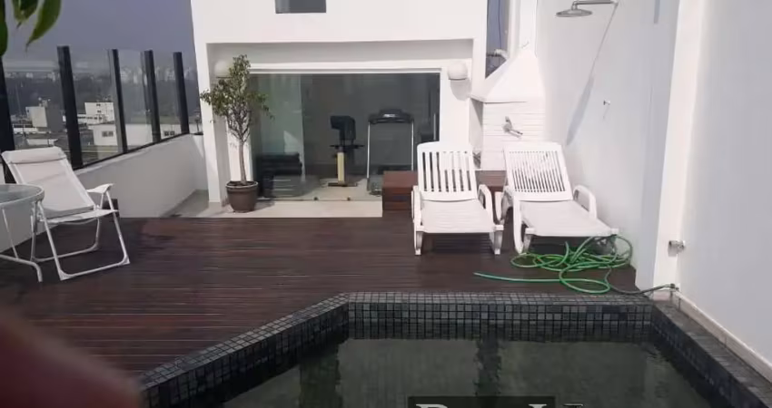 Cobertura à à venda 3 quartos quartos em São Paulo - 2.890.000,00