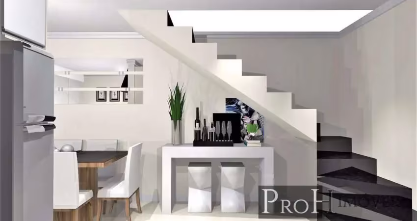 Sobrado à à venda 2 quartos quartos em santo andré - 450.000,00