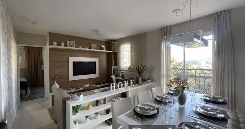 Apartamento à à venda 2 quartos quartos em Santo André - 330.000,00
