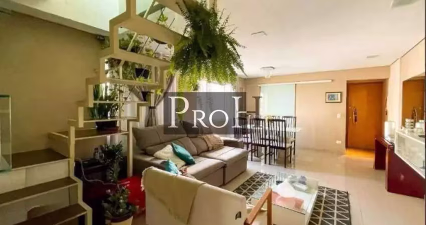Apartamento cobertura à venda 3 quartos santa paula são caetano