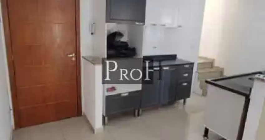Apartamento cobertura para locação 2 quartos vila assunção santo andré