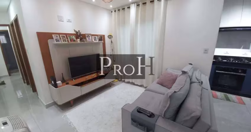 Apartamento cobertura à venda 2 quartos campestre santo andré