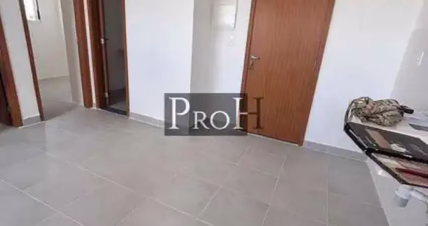 Apartamento para locação 2 quartos vila palmares santo andré