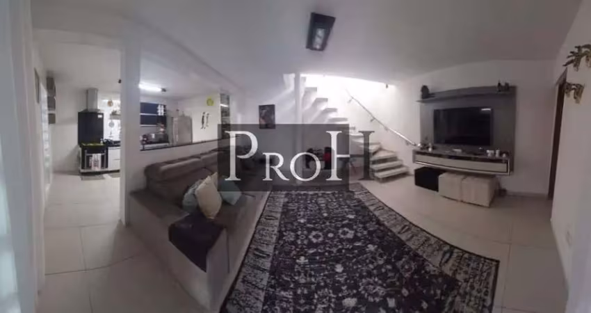 Casa sobrado à venda 3 quartos vila vivaldi são bernardo