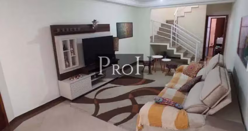 Casa sobrado para locação 3 quartos jardim santo andré