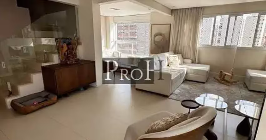 Apartamento cobertura tríplex à venda 3 quartos santa paula são caetano