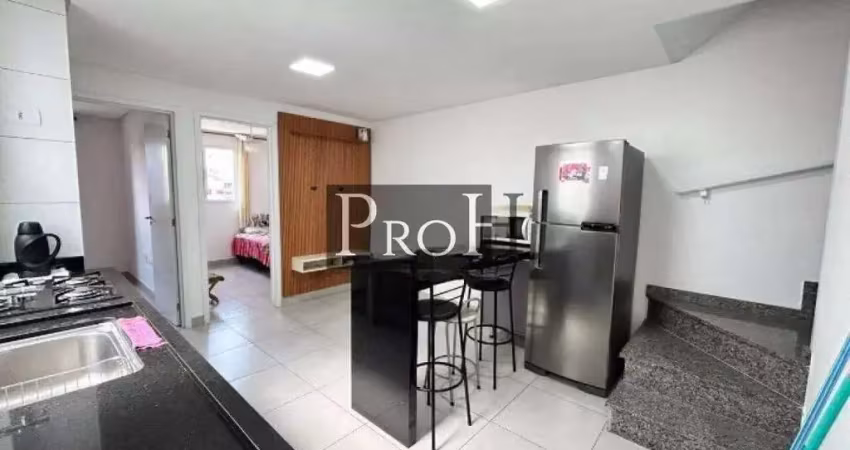 Apartamento cobertura à venda 2 quartos jardim irene santo andré