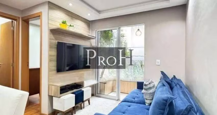 Apartamento com 2 quartos à venda no Utinga, Santo André 