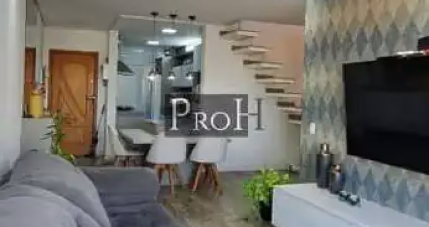 Apartamento cobertura à venda 3 quartos santa maria são caetano
