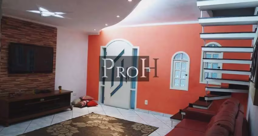 Casa com 3 quartos à venda no Montanhão, São Bernardo do Campo 