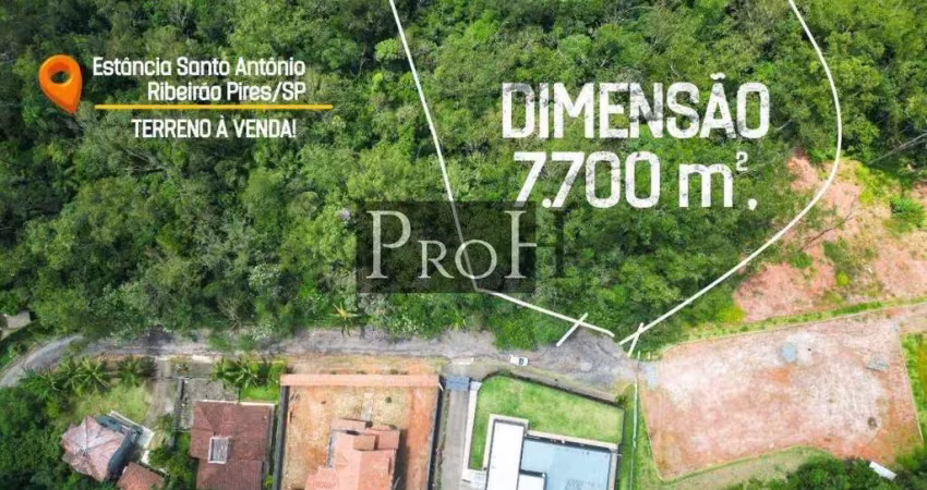 Terreno à venda no Suíssa, Ribeirão Pires 