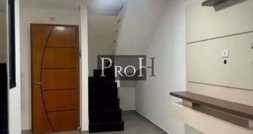 Apartamento cobertura para locação 2 quartos vila pires santo andré