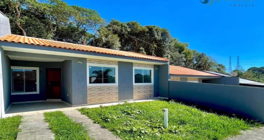 Casa nova com 3 quartos, 63 m² à venda por R$ 352.000 – Del Rey, São José dos Pinhais – PR